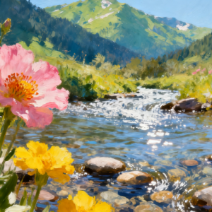 Summer Splendor钢琴简谱 数字双手