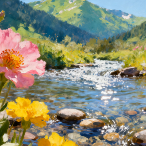 Summer Splendor钢琴简谱 数字双手