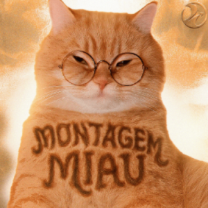 Montagem Miau 原调初学简单 简易版-钢琴谱