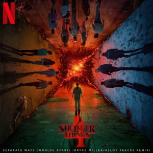 【怪奇物语】第四季OST《journey separate ways》钢琴独奏版~星之钢琴~-钢琴谱