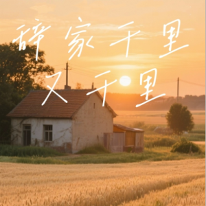 辞家千里又千里钢琴简谱 数字双手 呆踹