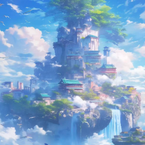 天空之城（易学指法谱）-钢琴谱