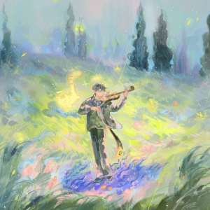 诀别书钢琴简谱 数字双手