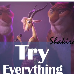 Try Everything鋼琴簡譜 數字雙手