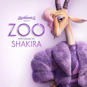 《Zoo》疯狂动物城2主题曲-钢琴谱