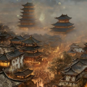 【烟笼长安】超高还原（ 少司命 - 古风歌曲 ）-钢琴谱