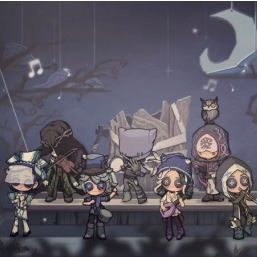 【风嬉】三重奏（第五人格《白蜡树之约》活动）-钢琴谱