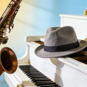 Back Beat Blues钢琴简谱 数字双手