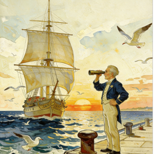 舒缓优美《Travels with Uncle Sam》-钢琴谱