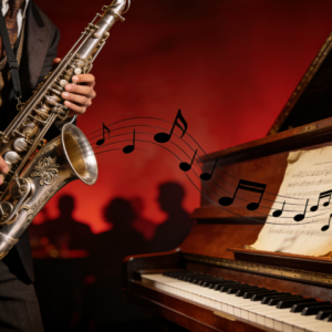 Jazz Etude #7钢琴简谱 数字双手