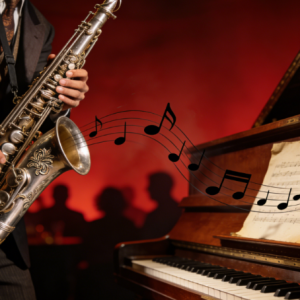 Jazz Etude #7钢琴简谱 数字双手