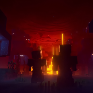 Minecraft 组曲合集Ⅱ (下界主题) — 钢琴+大提琴改编/扒谱分享钢琴谱