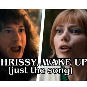 Chrissy, Wake Up钢琴简谱 数字双手