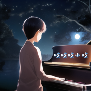 越人歌钢琴简谱 数字双手