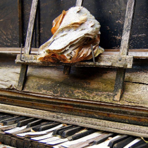 思君黯然钢琴简谱 数字双手 未知