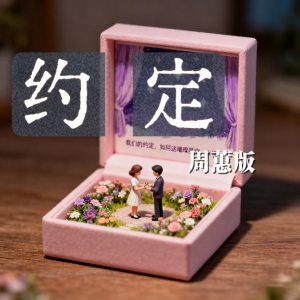 周蕙版《约定》扒带复刻版-钢琴谱