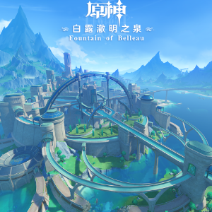 深夕映繁星钢琴简谱 数字双手 HOYO-MiX