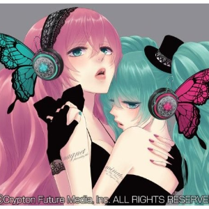 [初音ミク ]朧月 / 胧月-钢琴谱