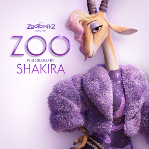 《Zoo》疯狂动物城2（附歌词和弦标记演奏版）