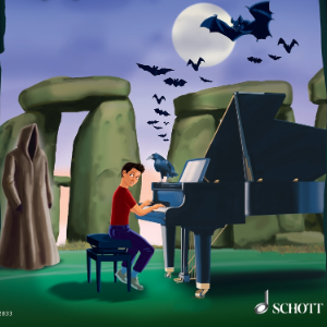 幽灵森林-钢琴谱