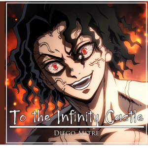 【鬼灭之刃】无限城の小曲《To the Infinity Castle》 钢琴简单抒情版~星之钢琴~-钢琴谱