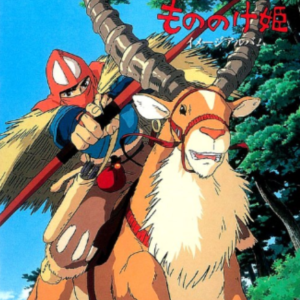 もののけ姫钢琴简谱 数字双手