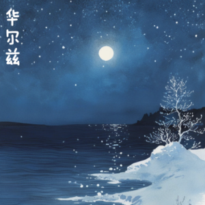 Valse钢琴简谱 数字双手