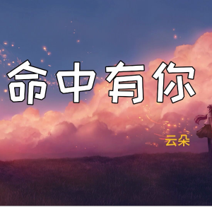 命中有你钢琴简谱 数字双手