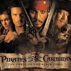 加勒比海盗-钢琴谱