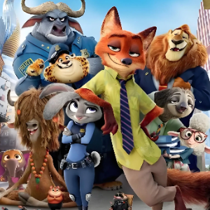 派对动物钢琴简谱 数字双手