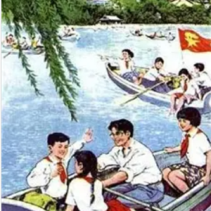 让我们荡起双桨钢琴简谱 数字双手 乔羽