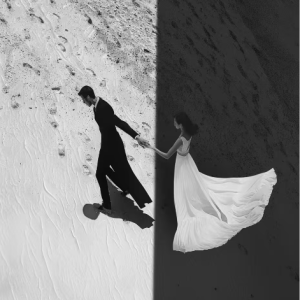 黑白叙事曲钢琴简谱 数字双手