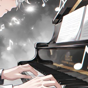 卡农钢琴简谱 数字双手