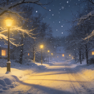 Winterabend钢琴简谱 数字双手