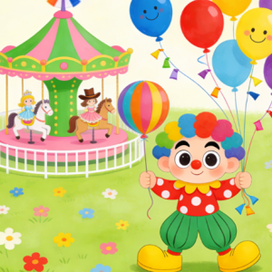 Circus Rag钢琴简谱 数字双手