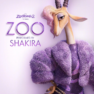 Zoo C调- 《疯狂动物成2》主题曲 极度还原-钢琴谱