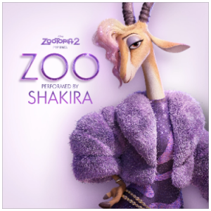 Zoo(原调D、《疯狂动物城2》原声带、完整版)钢琴谱