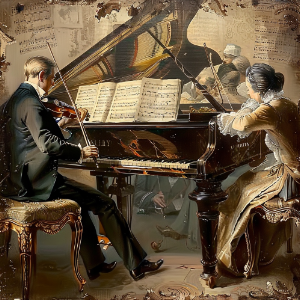 古典钢琴混搭大串烧钢琴简谱 数字双手