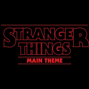 怪奇物语主题曲钢琴简谱 数字双手