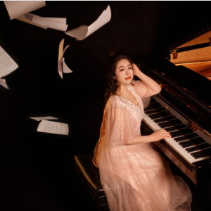 嘉宾钢琴简谱 数字双手 王泽言,张远