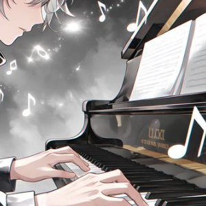 always with me钢琴简谱 数字双手