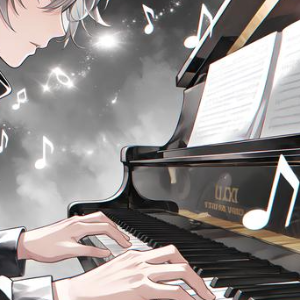 梦中的婚礼a小调简易版-钢琴谱