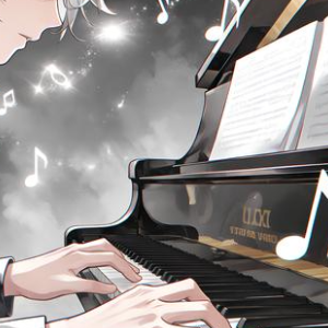 致爱丽丝钢琴简谱 数字双手