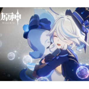 芙宁娜：世界皆舞台钢琴简谱 数字双手