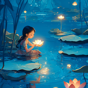 河边美梦 （四手联弹）- 梅洛迪-钢琴谱