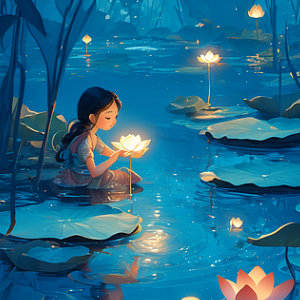 河边美梦 （四手联弹）G调 - 梅洛迪-钢琴谱