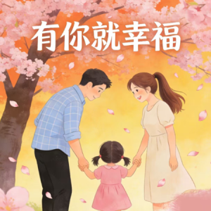 有你就幸福（带歌词简单版李昕融）-钢琴谱