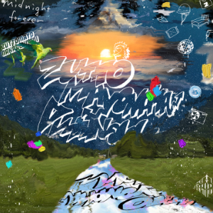 【真夜中】脳裏上のクラッカー / 腦海中的禮花-鋼琴譜