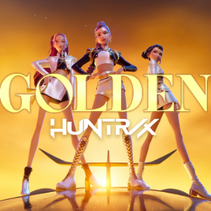 Golden - 动画电影《K-POP：猎魔女团》原声歌曲-钢琴谱