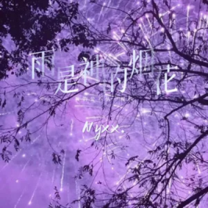 雨是神的烟花 原调钢琴谱